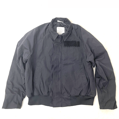 US NAVY JACKET UTILITY UNISEX ユーティリティージャケット ブラック