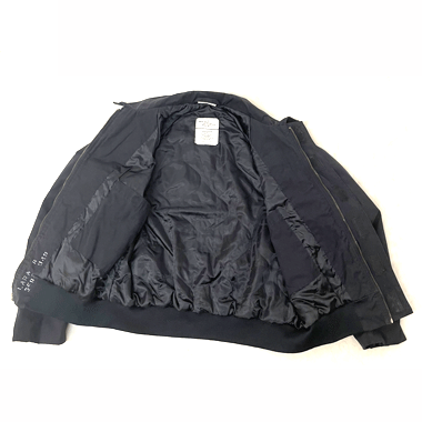 US NAVY JACKET UTILITY UNISEX ユーティリティージャケット ブラック