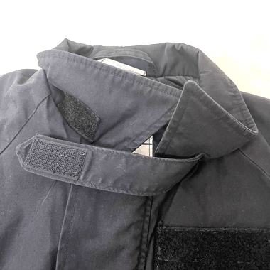 US NAVY JACKET UTILITY UNISEX ユーティリティージャケット ブラック