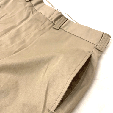 USMC TROUSERS MENS ドレスパンツ 90s チノパンツ カーキ