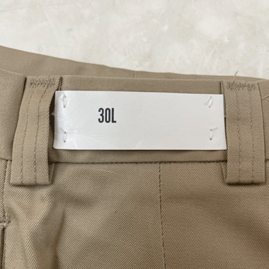 USMC TROUSERS MENS ドレスパンツ 90s チノパンツ カーキ