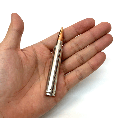 .300WIN MAG ダミーカート シルバー