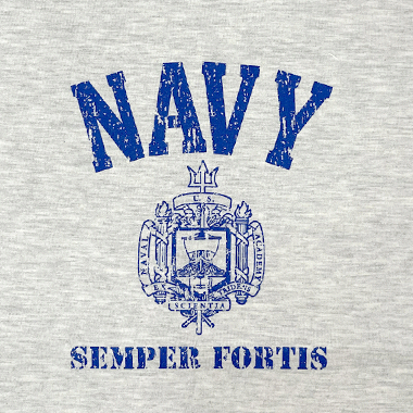 U.S FORCES SERIES T-SHIRT NAVY