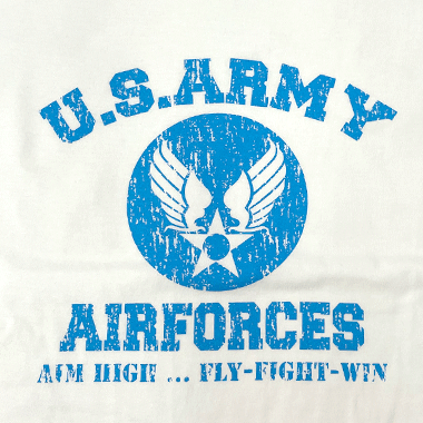 U.S FORCES SERIES T-SHIRT USAAF