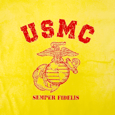 U.S FORCES SERIES T-SHIRT USMC