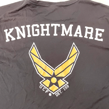 ミリタリープリントTシャツ AIR FORCE ROTC フロリダ大学