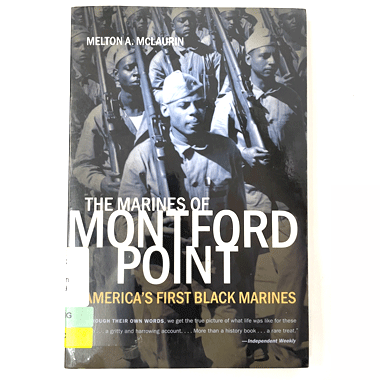 THE MARINES OF MONTFORD POINT 「米初の黒人海兵隊」の商品詳細