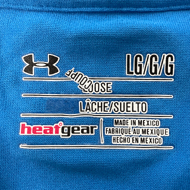 UNDER ARMOUR HEATGEAR Tシャツ