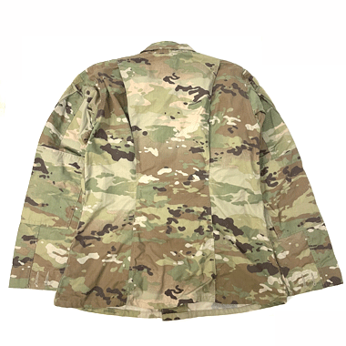 COAT ARMY COMBAT UNIFORM FEMALE マルチカモ レディース インチサイズ 