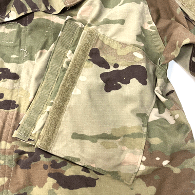 COAT ARMY COMBAT UNIFORM FEMALE マルチカモ レディース インチサイズ 