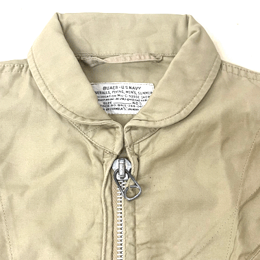 US NAVY COVERALLS FLYING MENS SUMMER カバーオール TAN