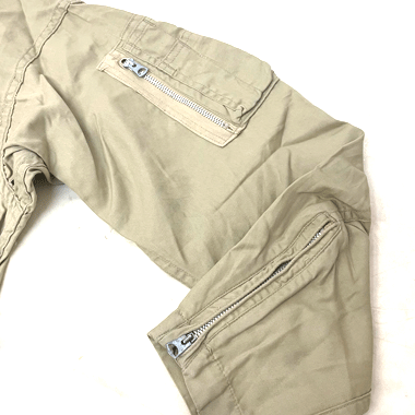 US NAVY COVERALLS FLYING MENS SUMMER カバーオール TAN