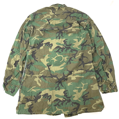 USMC JACKET HOT WEATHER 80s ステンシル入り ウッドランド