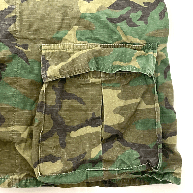 USMC JACKET HOT WEATHER 80s ステンシル入り ウッドランド