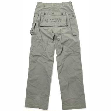 AVIREX 1940 USMC MONKEY PANTS モンキーパンツ ODの商品詳細