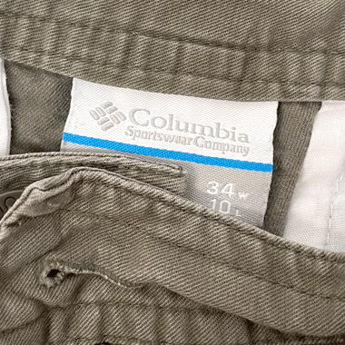 Columbia コロンビア ハーフパンツ OD