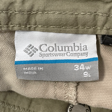 Columbia コロンビア ハーフパンツ OMNI SHIELD サンド