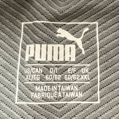 PUMA ポロシャツ 速乾性 グレー