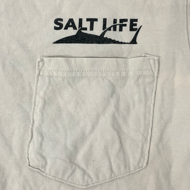 SALT LIFE コットン ポケットTシャツ 