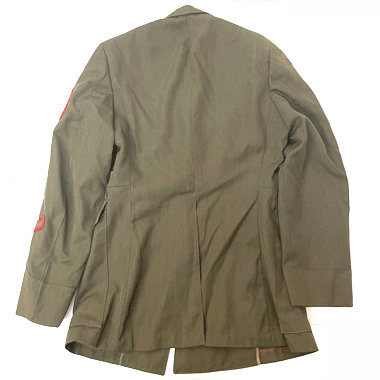 COAT MANS P/W GABARDINE GREEN SHADE 2212 80sドレスジャケット