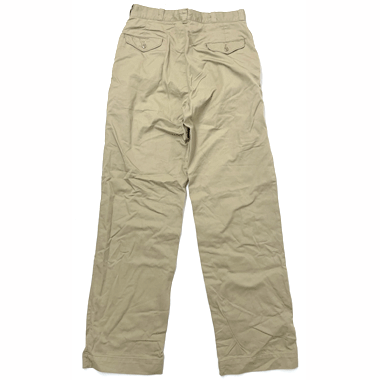 US TROUSERS MANS KHAKI USMC SHADE 2101 チノパンツ 60s