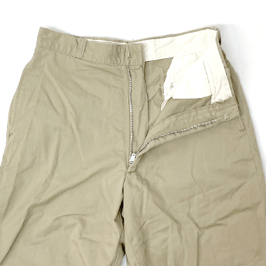 US TROUSERS MANS KHAKI USMC SHADE 2101 チノパンツ 60s