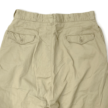 US TROUSERS MANS KHAKI USMC SHADE 2101 チノパンツ 60s