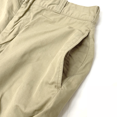 US TROUSERS MANS KHAKI USMC SHADE 2101 チノパンツ 60s