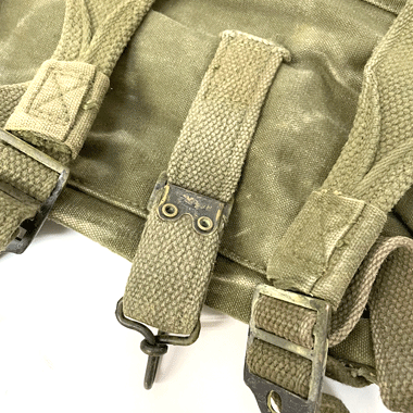 FIELD PACK CANVAS COMBAT フィールドパック 60s OD