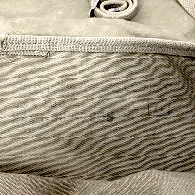 FIELD PACK CANVAS COMBAT フィールドパック 60s OD