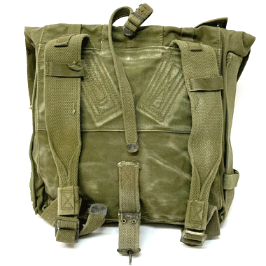 FIELD PACK CANVAS COMBAT フィールドパック 60s OD