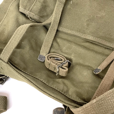 FIELD PACK CANVAS COMBAT フィールドパック 60s OD