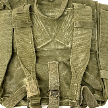 FIELD PACK CANVAS COMBAT フィールドパック 60s OD