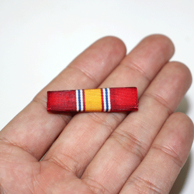 略綬リボン National Defense Service Medal 