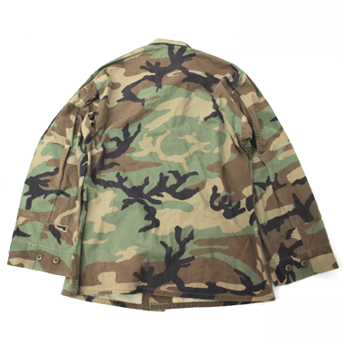 COAT WOOD CAMO PATTERN COMBAT BDUジャケット ウッドランド ノンリップ