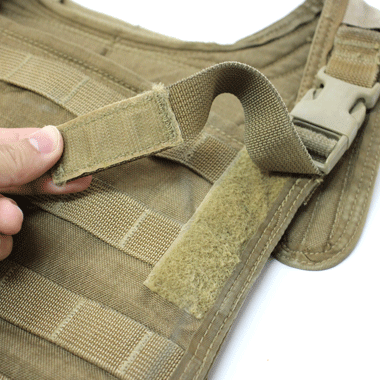 VEST PART SMALL ARMS PROTECTIVE BODY ARMOR 