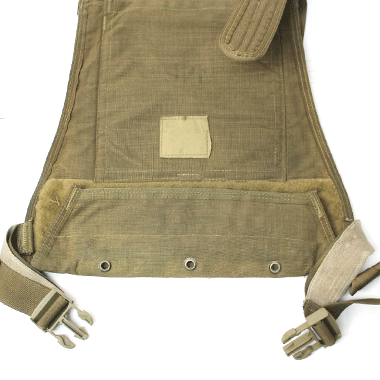 VEST PART SMALL ARMS PROTECTIVE BODY ARMOR 