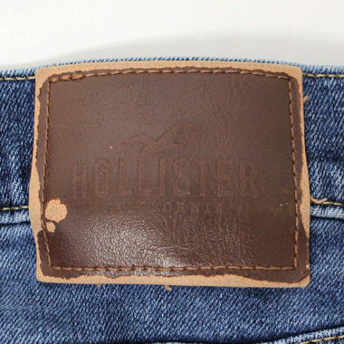 HOLLISTER ホリスター SLIM STRAIGHT デニムパンツ