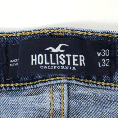 HOLLISTER ホリスター SLIM STRAIGHT デニムパンツ