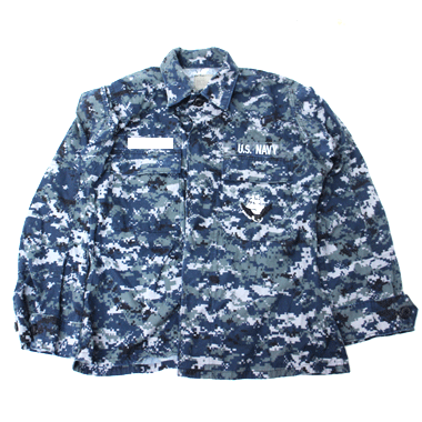 US NAVY BDU JACKET NWU TYPE1 BDUジャケットの商品詳細｜ミリタリー