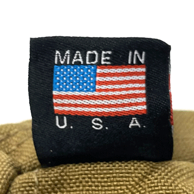 ミリタリーポーチ MADE IN USA コヨーテ