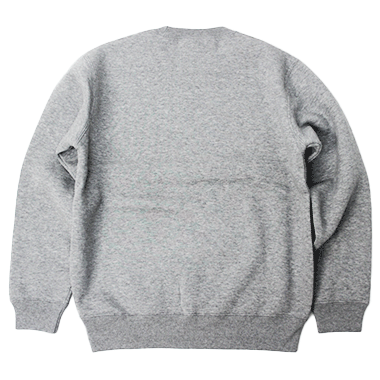 U.S AIRFORCE AREA CODE『098』SWEATSHIRT HEATHER GRAY スウェットシャツ 裏起毛 