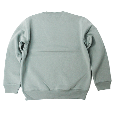 U.S AIRFORCE AREA CODE『098』SWEATSHIRT SMOKY GREEN スウェットシャツ 裏起毛 