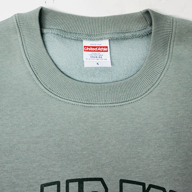 U.S AIRFORCE AREA CODE『098』SWEATSHIRT SMOKY GREEN スウェットシャツ 裏起毛 