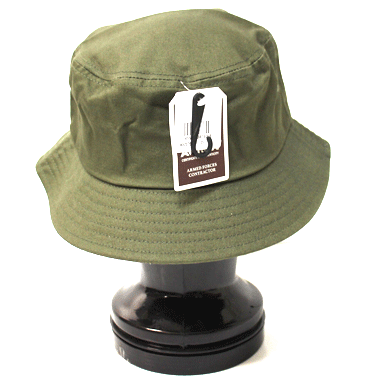 AX TWILL BUCKET HAT A バケットハット