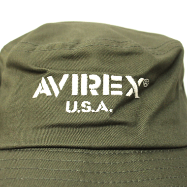 AX TWILL BUCKET HAT A バケットハット