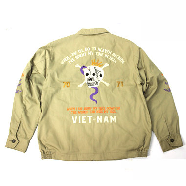 COTTON VIETNAM JACKET ベトナムジャケット