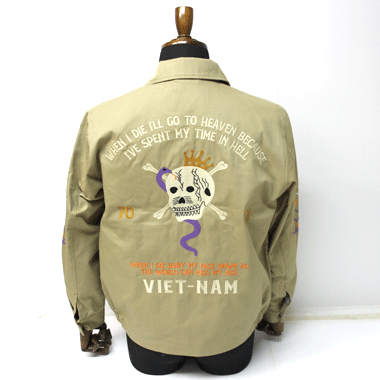 COTTON VIETNAM JACKET ベトナムジャケット