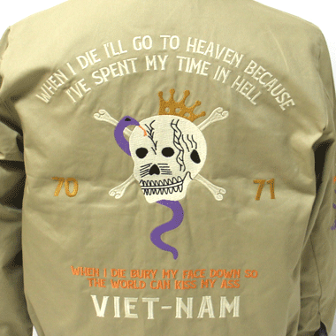 COTTON VIETNAM JACKET ベトナムジャケット