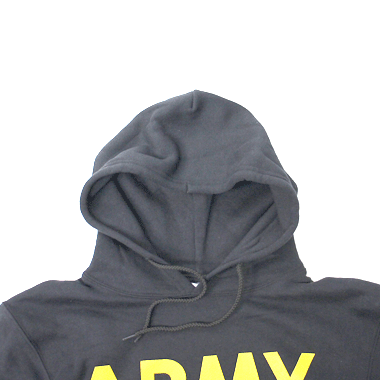 ARMY PRINTED SWEAT HOOD プルオーバーパーカー